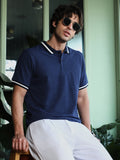 Campus Sutra Duality Polo T-Shirt