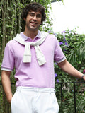 Campus Sutra Graph-Tactile Polo T-Shirt