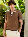 Campus Sutra Marquise-Ruche Polo T-Shirt