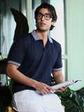 Campus Sutra Duality Polo T-Shirt