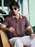 Campus Sutra Duality Polo T-Shirt