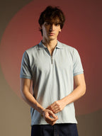 Campus Sutra Crevice-Lined T-Shirt