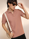 Campus Sutra Chevron Polo T-Shirt