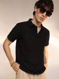 Campus Sutra Chevron Polo T-Shirt