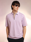 Campus Sutra Solid Polo T-Shirt