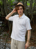 Campus Sutra Zigzag-Tactile T-Shirt