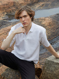 Campus Sutra Ripple-Tactile T-Shirt