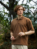 Campus Sutra Ripple-Tactile T-Shirt