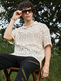 Campus Sutra Bohemian Oversized Polo T-Shirt