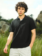 Campus Sutra Hive Polo T-Shirt