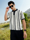 Campus Sutra Indie-Block Polo T-Shirt