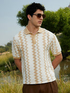 Campus Sutra Indie-Block Polo T-Shirt