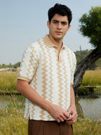 Campus Sutra Indie-Block Polo T-Shirt