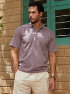 Campus Sutra Scratch-Tactile Polo T-Shirt