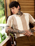 Campus Sutra Awning-Tactile Polo T-Shirt