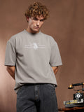 Campus Sutra Boxy Mytho-Modernism T-Shirt