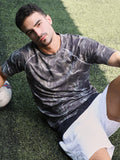 Campus Sutra Flow-Lined Activewear T-Shirt