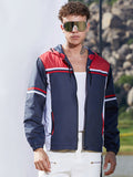 Campus Sutra Zip-Front Jacket With Insert Pocket