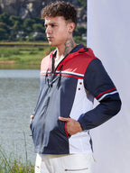 Campus Sutra Zip-Front Jacket With Insert Pocket