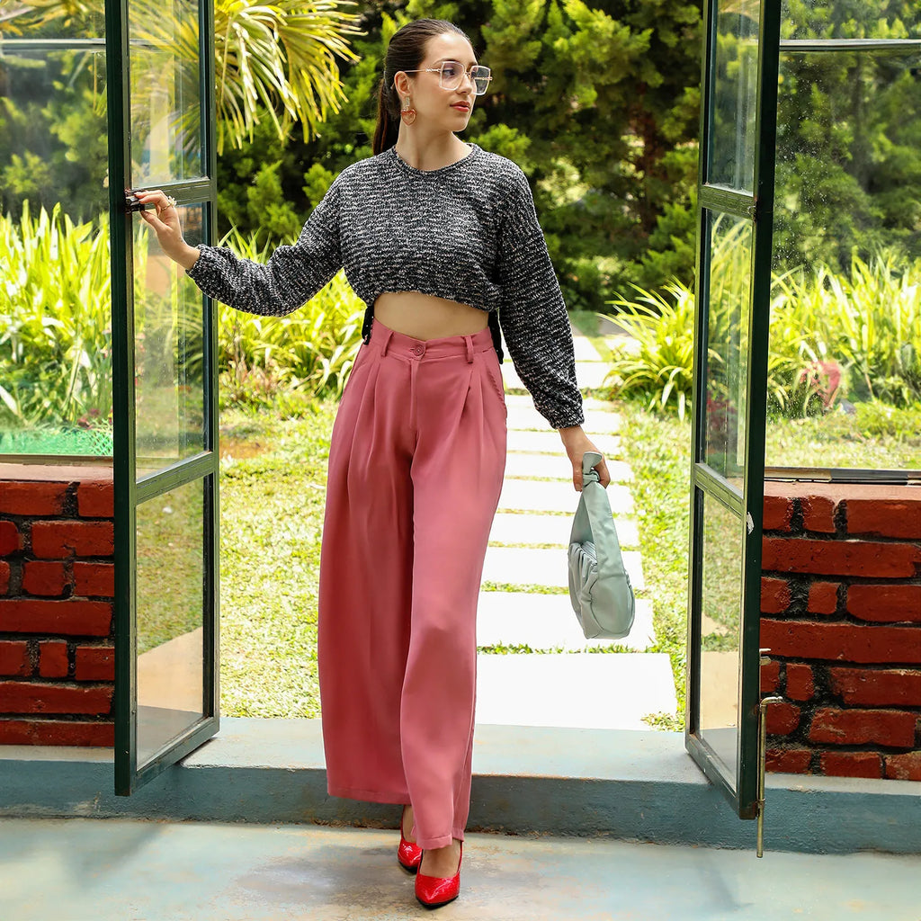 Cinched Crop Top