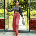 Cinched Crop Top