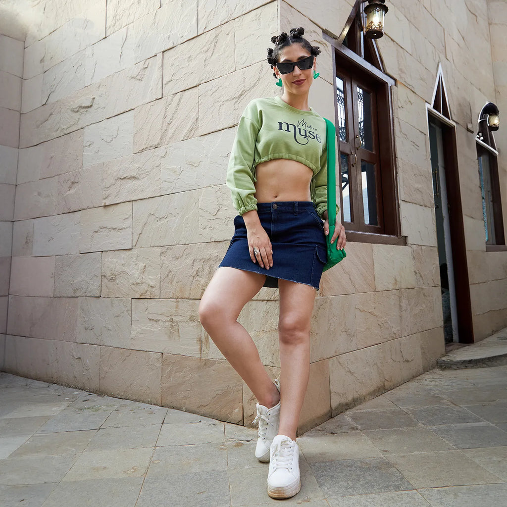 Modern Muse Crop Top