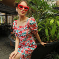 Roses Midi Dress