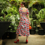 Roses Midi Dress