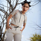 Contrast Piping Co-Ord Set