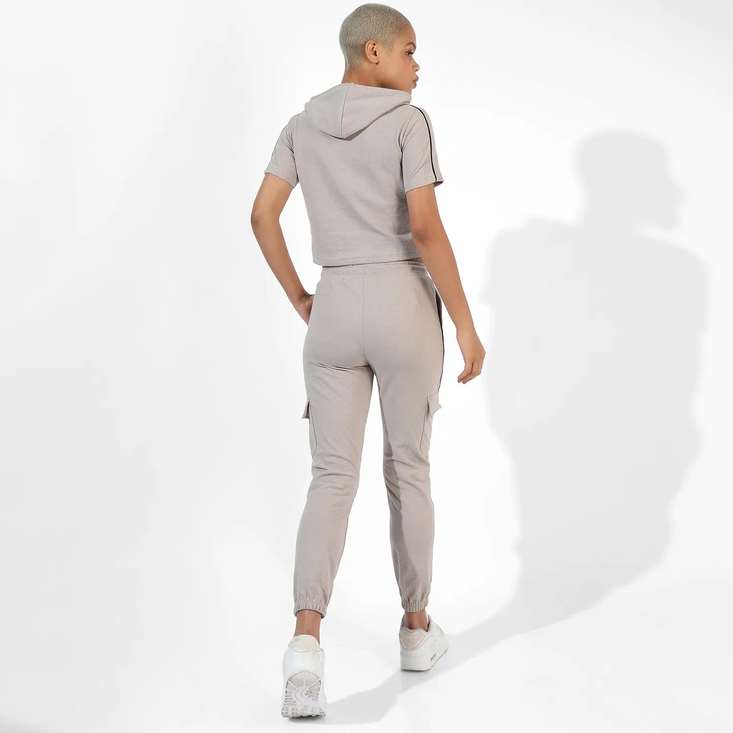 Contrast Piping Co-Ord Set