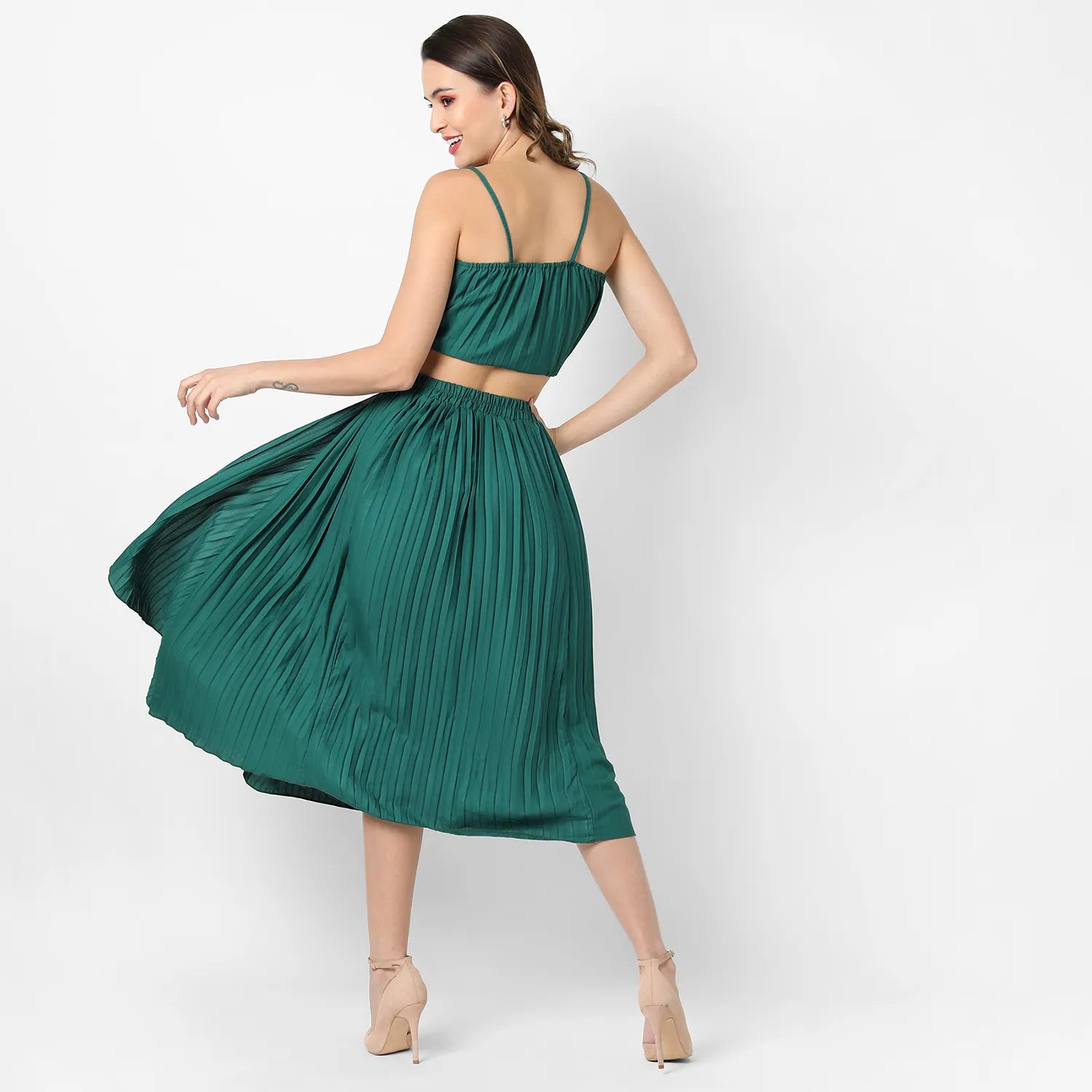 Pleated Co-Ord Set