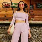 Ribbed Co-Ord Set
