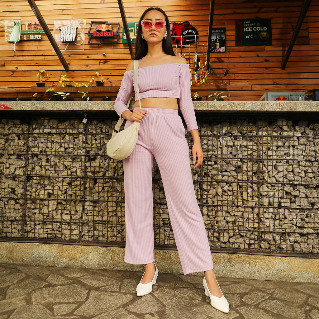 Ribbed Co-Ord Set