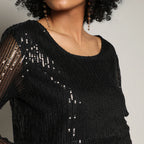 Sheer Sequin Co-Ord Set