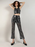 Sequin Vest Co-Ord Set