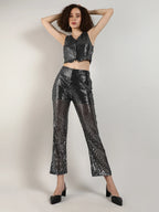 Sequin Vest Co-Ord Set