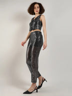 Sequin Vest Co-Ord Set