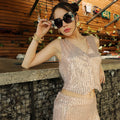 Sequin Vest Co-Ord Set