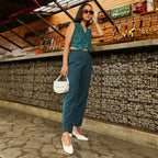 Flora Vest Co-Ord Set
