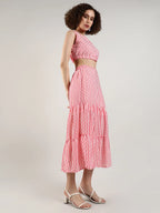 Pom-Pom Striped Co-ord Set