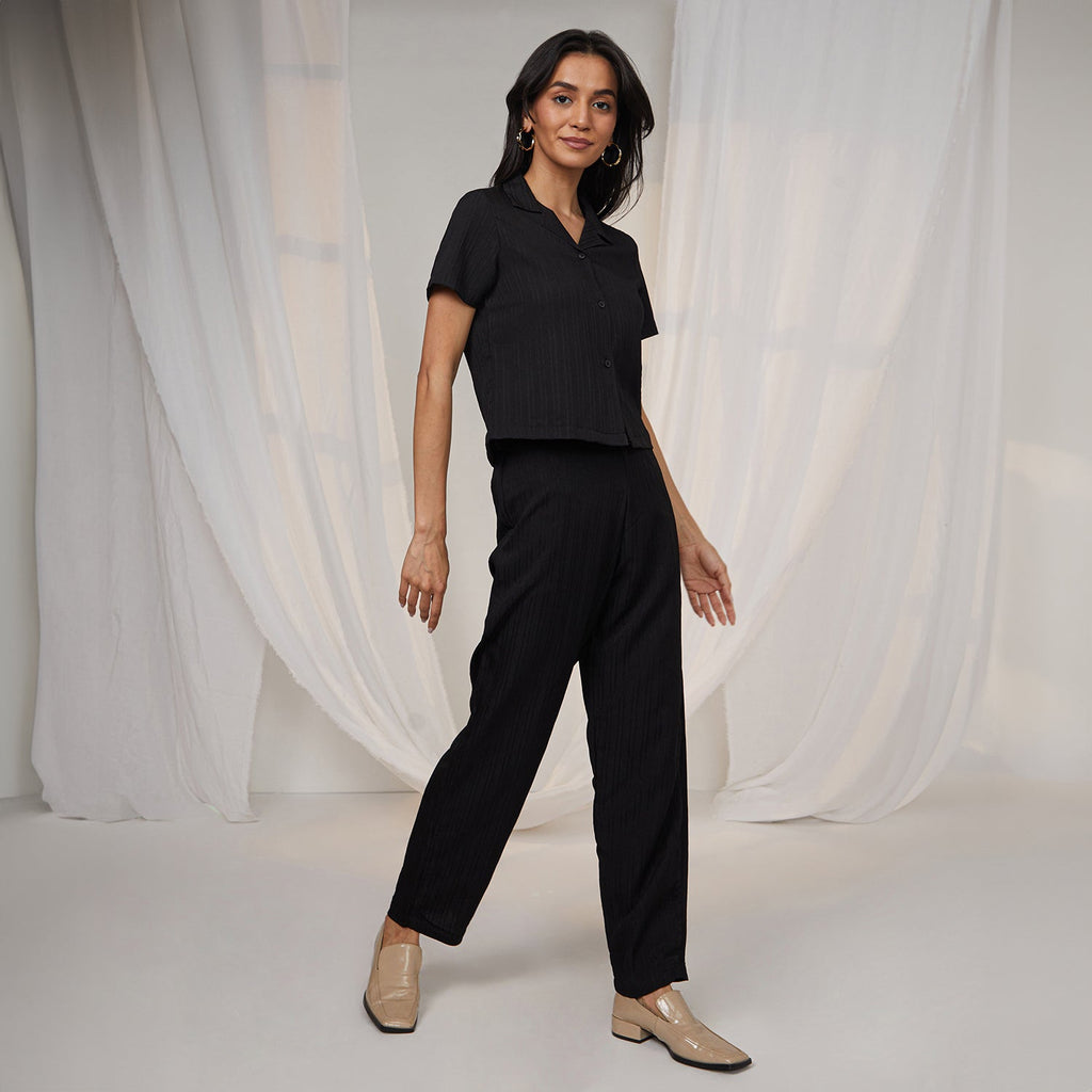 Textured Co-Ord Set