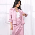 Textured Wrap Co-Ord Set