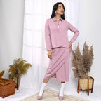 Textured Wrap Co-Ord Set