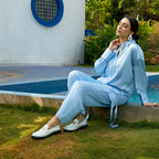 Boxy Satin Co-Ord Set