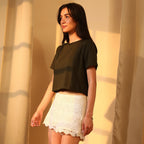 Solid Regular Fit Top