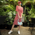 Micro Floral Sheath Dress