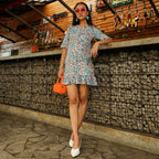 Floral Cluster Dress
