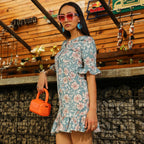Floral Cluster Dress