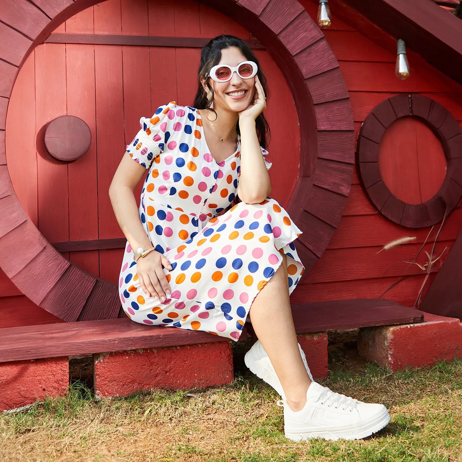 Polka Dot Dress