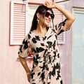 Abstract Flora Dress